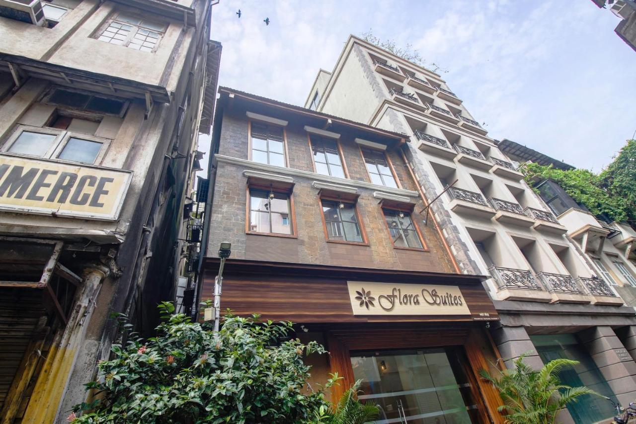 Hotel Flora Suites Mumbai Exterior foto