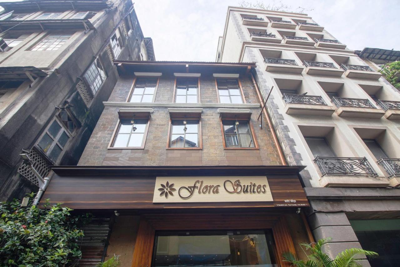 Hotel Flora Suites Mumbai Exterior foto