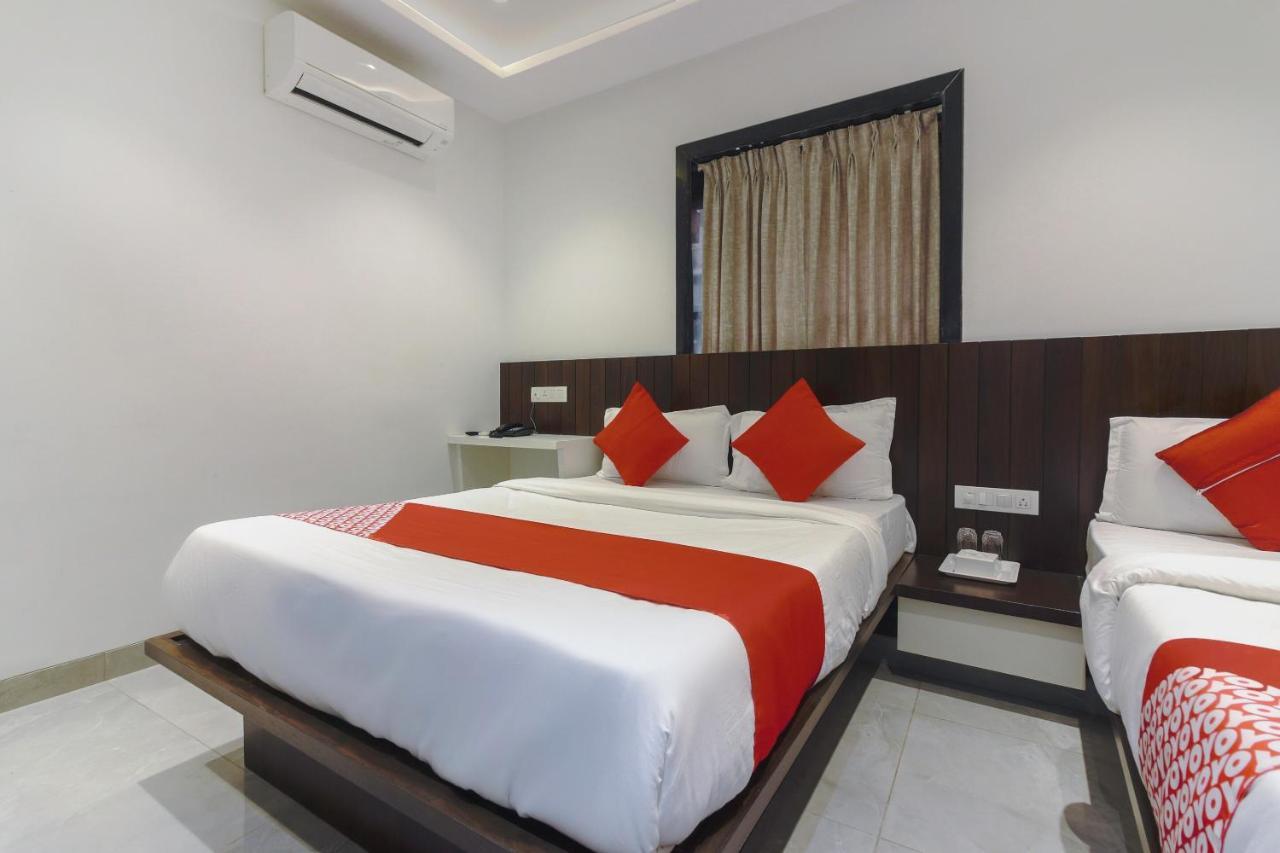 Hotel Flora Suites Mumbai Exterior foto