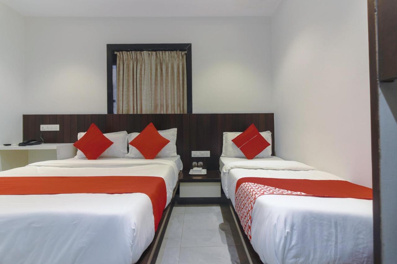 Hotel Flora Suites Mumbai Exterior foto