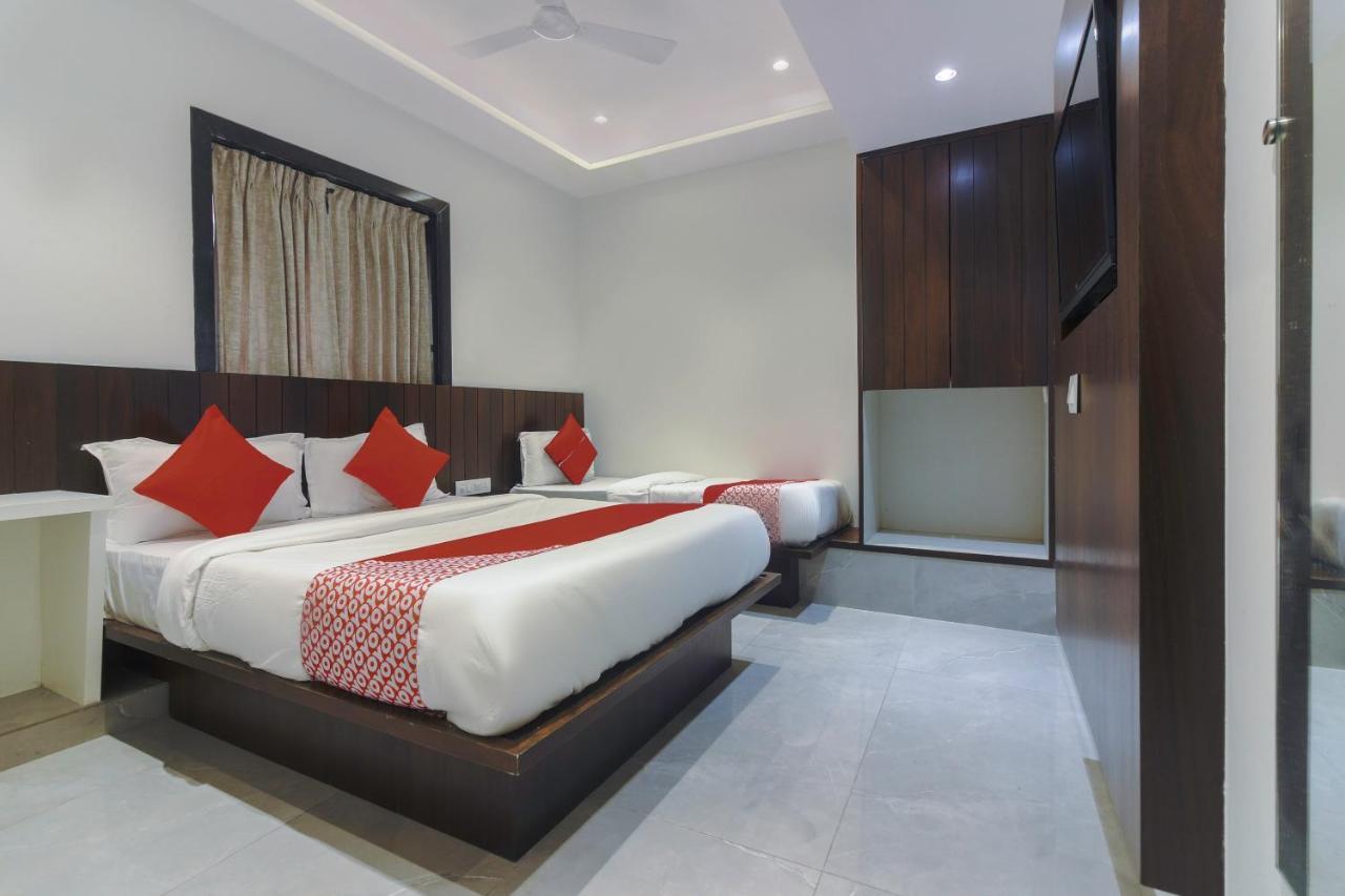 Hotel Flora Suites Mumbai Exterior foto