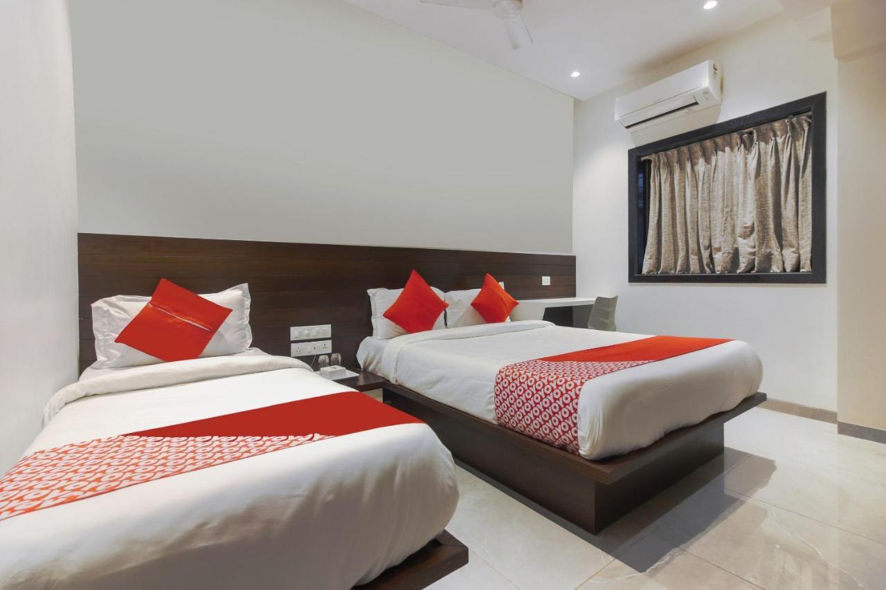 Hotel Flora Suites Mumbai Exterior foto